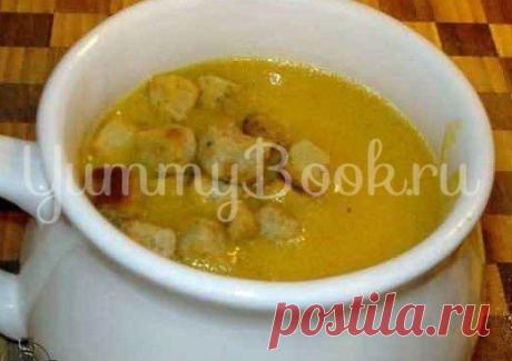 Суп-пюре из тыквы с мускатным орехом - простой и вкусный рецепт с пошаговыми фото Суп-пюре из тыквы с мускатным орехом - как приготовить быстро, просто и вкусно в домашних условиях. Пошаговый рецепт с фотографиями, подробным описанием и ингредиентами.