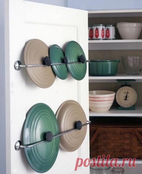 14 чертовски удобных способов сэкономить место на кухне
