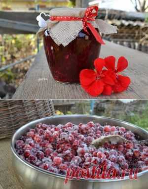 Варенье из клюквы