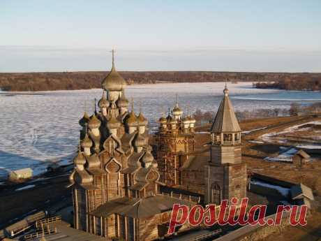 Кижи – музей под открытым небом