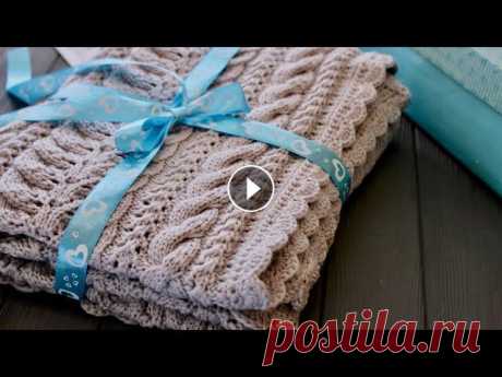 МК &quot;Piccola Felicita&quot;. Детский Плед Спицами. Мастер Класс. Купить видео МК вы можете по этой ссылке: Оплата картой любой страны БЕЗ КОМИССИИ...