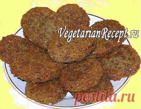 Гречневые котлеты (из гречневой каши) без яиц, фото-рецепт | Вегетарианские рецепты &quot;Приготовим с любовью!&quot;