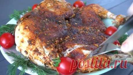 ЦЫПЛЕНОК ТАБАКА (Пошаговый рецепт) ☆ САМЫЙ ВКУСНЫЙ РЕЦЕПТ ☆ Цыпленок тапака
