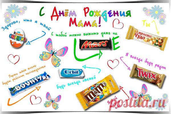 Подарок маме на День Рождения своими руками: 20 лучших идей