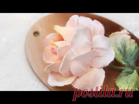 스컬프쳐페인팅 튜토리얼 물방울형 나이프로 장미 만들기 Sculpture Painting Tutorial Making Rose with waterdrop dot shape Knife