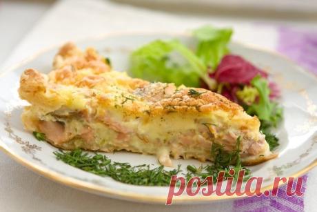 РЫБНАЯ ЗАПЕКАНКА С СЫРОМ