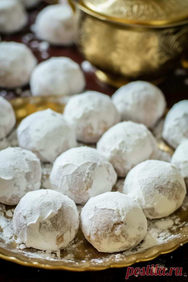 Russian Tea Balls - That Oven Feelin