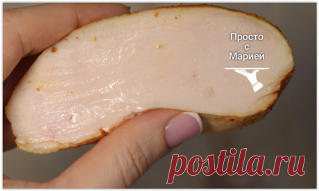 Куриную грудку варю ровно 1 минуту, чтобы получить нежное бутербродное мясо для нарезки!