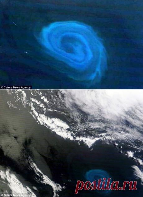 (+1) - Огромный водоворот в океане возле Южной Африки | Наука и техника