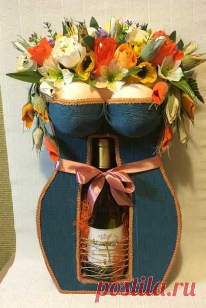 Подарок-бюстье