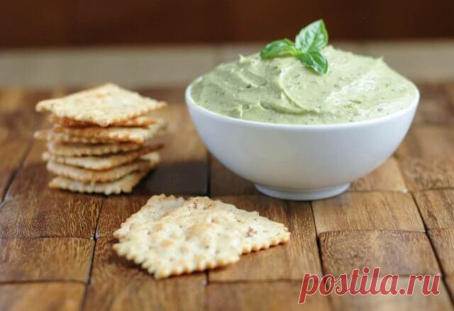 Хумус с авокадо — арабо-мексиканский фьюжн — Фактор Вкуса