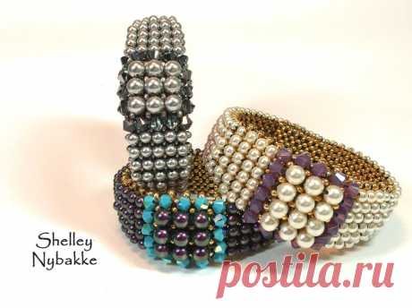 This Pearl is on Fire Bracelet Tutorial Pdf Instructions - Etsy Israel