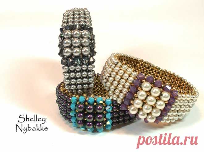 This Pearl is on Fire Bracelet Tutorial Pdf Instructions - Etsy Israel