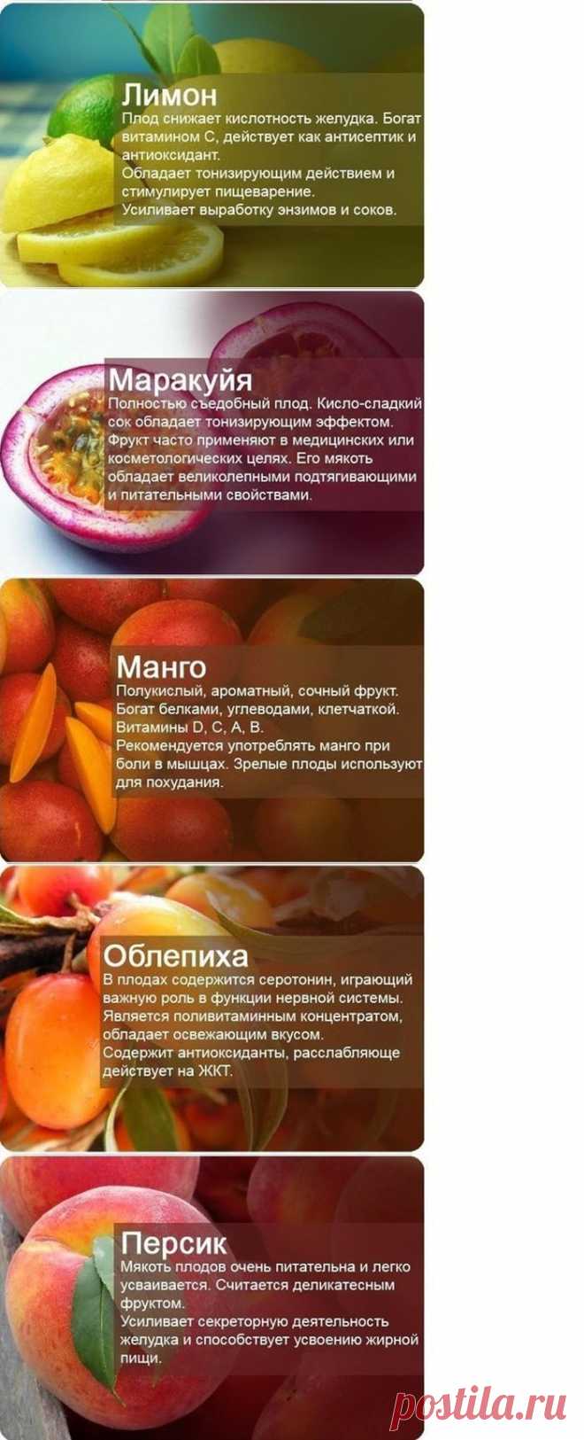 О пользе фруктов и ягод | Я ЗДОРОВ!