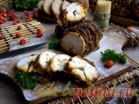 Пастрома из куриной грудки в домашних условиях рецепт с фото