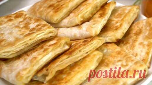 ► Яблочные рулетики 