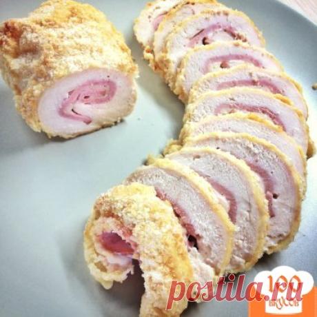 Куриное филе Le Cordon Bleu.
