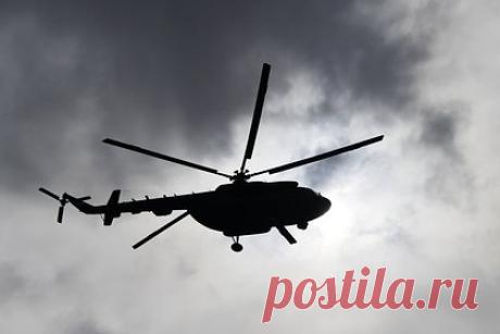 Ми-8 получил повреждения при посадке в российском регионе