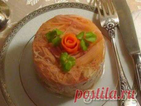 из свиных ножек