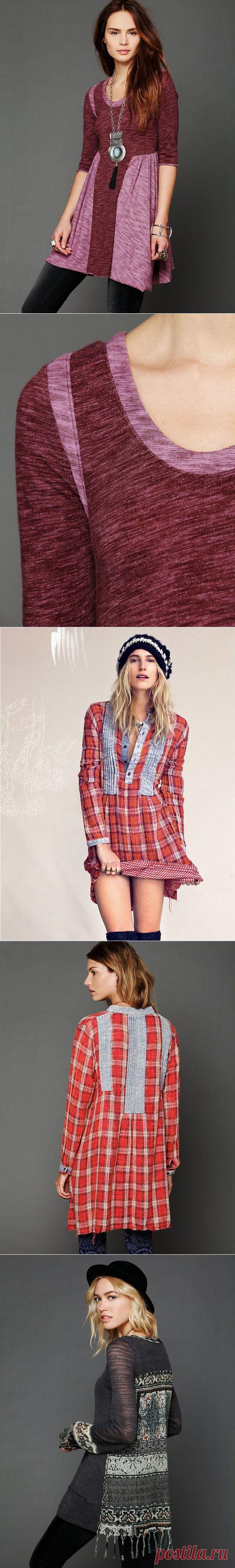 Как увеличить размер платья (подборка идей) / Платья Diy /