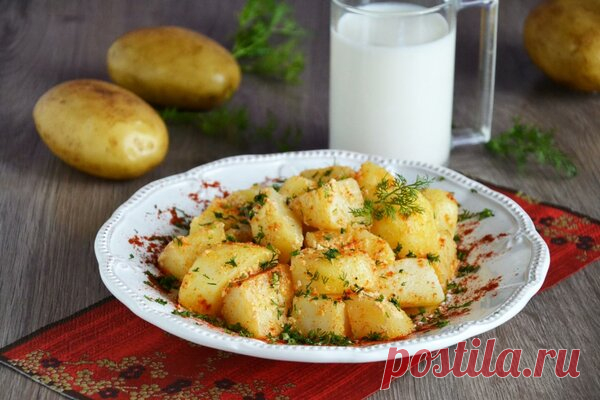 КАРТОШКА С КЕФИРОМ НА СКОВОРОДЕ. РАЗНООБРАЗИЕ В МЕНЮ! | 1000.menu | Яндекс Дзен