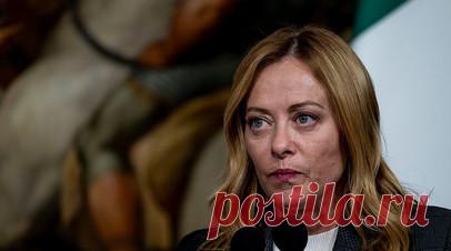 Мелони выразила надежду, что Россия внесёт вклад в урегулирование на Украине. Премьер-министр Италии Джорджа Мелони выразила надежду, что Россия внесёт конструктивный вклад в поиски пути урегулирования на Украине. Читать далее