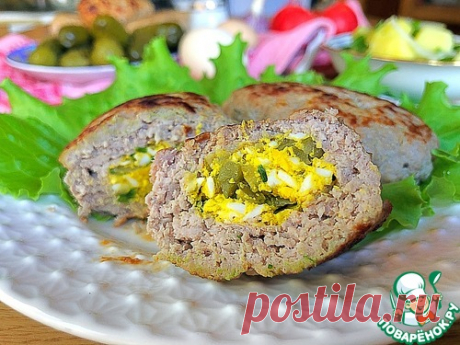 Фаршированные котлеты – кулинарный рецепт