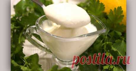 Заправка для салатов вместо майонеза, но намного вкуснее • Сияние Жизни