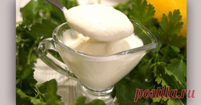 Заправка для салатов вместо майонеза, но намного вкуснее • Сияние Жизни