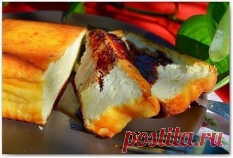 Творожная запеканка без муки - ЖУРНАЛ СО ВКУСОМ