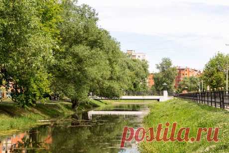 Реки Дмитровского района