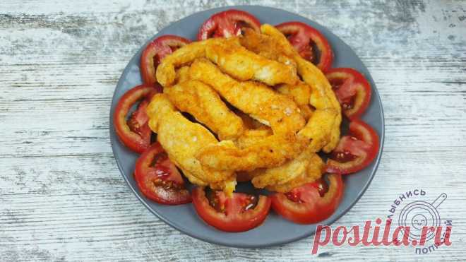 Быстрый и вкусный рецепт куриной грудки в белковом облаке