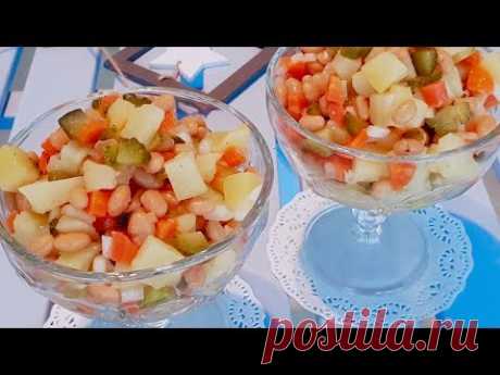 Потрясающе вкусный салат который никогда не приедается.Просто,но очень вкусно!!!