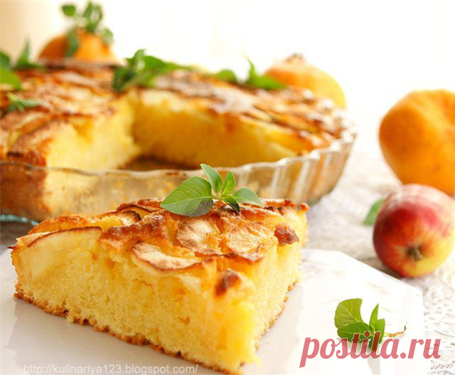 Бабушкин пай (очень пушистый, мягкий, тающий во рту пирог!!!))).