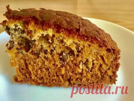 Бабушка, испеки «Быстрячок», просит внук. 35 минут и вкусный пирог на столе