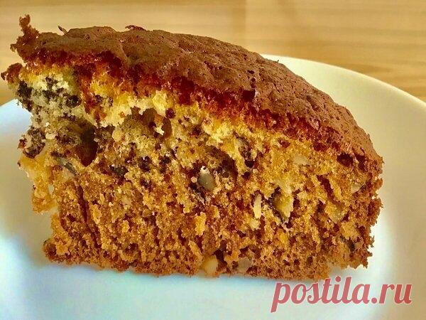 Бабушка, испеки «Быстрячок», просит внук. 35 минут и вкусный пирог на столе