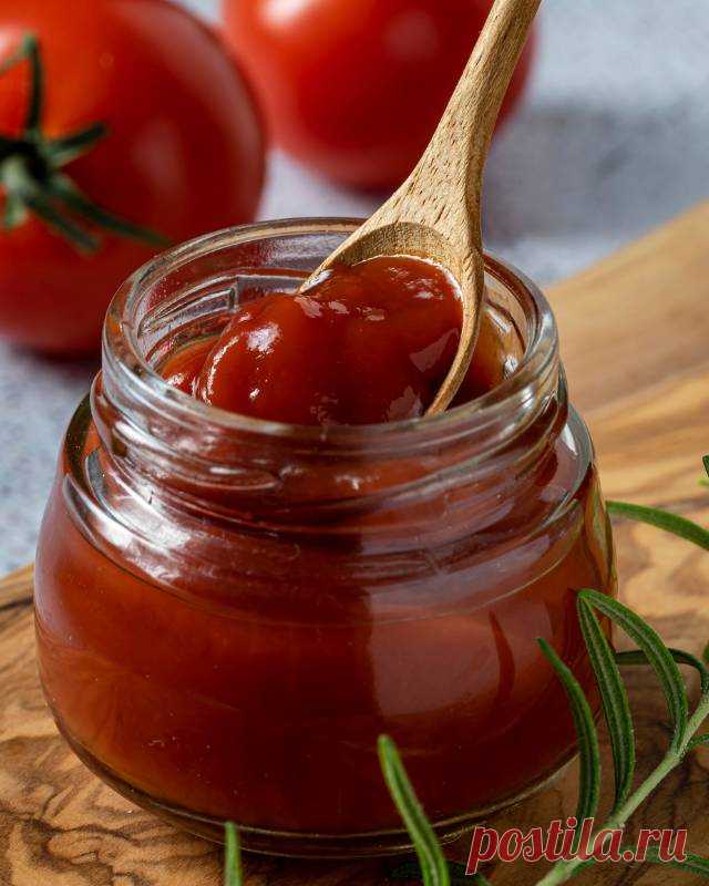 Кетчуп из помидоров с луком на зиму