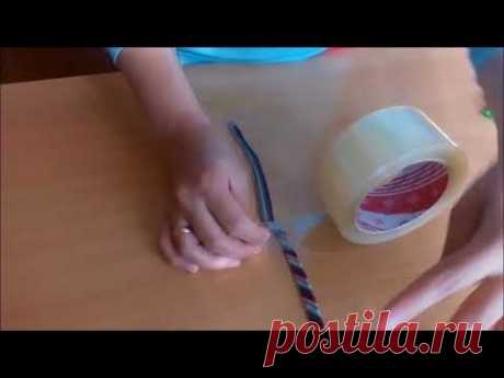 Фенечки из мулине Косое плетение фенечки своими руками