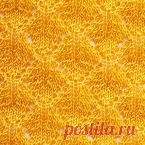 Великолепные узоры спицами для вас - МирТесен