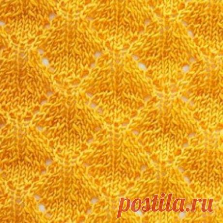 Великолепные узоры спицами для вас - МирТесен