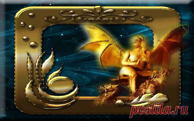 Golden Angel Fractal | Flickr - Photo Sharing!
