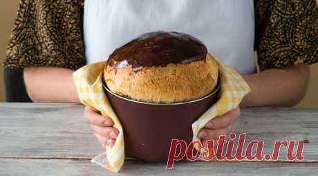 Кулич праздничный, пошаговый рецепт с фото