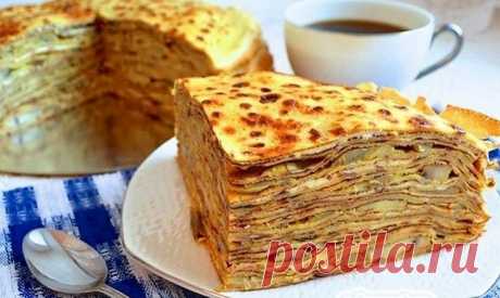 Вкусные Блинчатые пироги, выбираем свой вариант.