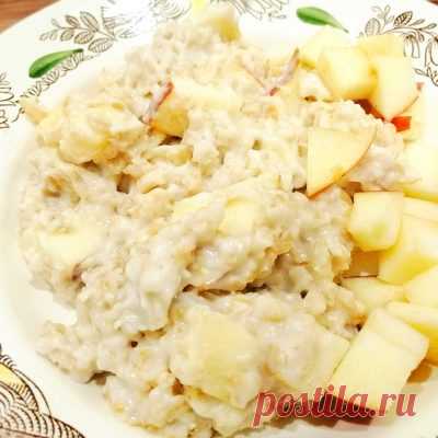 Геркулесовая каша - лучший завтрак чемпиона!