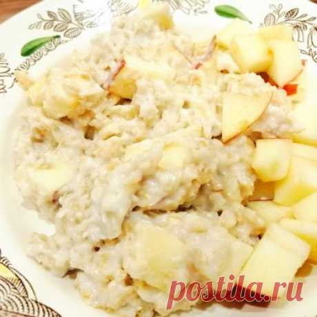 Геркулесовая каша - лучший завтрак чемпиона!