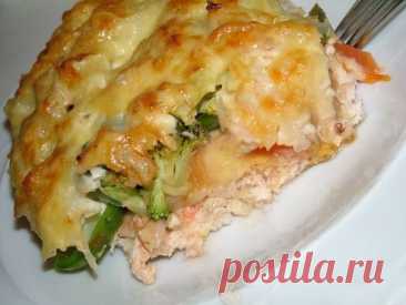 КУРИНАЯ ЗАПЕКАНКА: ПРОСТО И ПОЛЕЗНО
