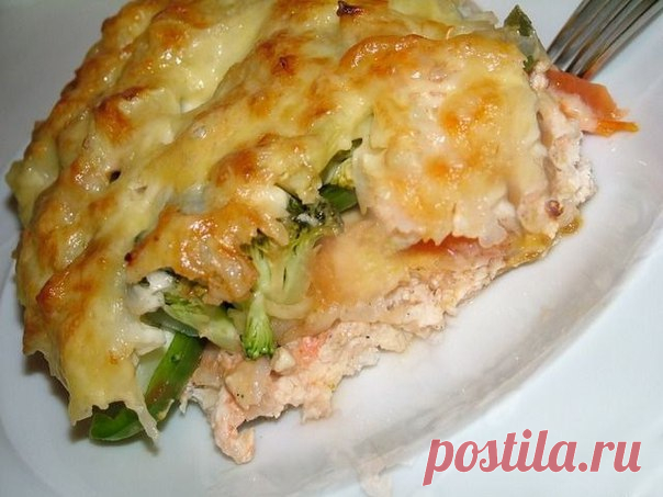 КУРИНАЯ ЗАПЕКАНКА: ПРОСТО И ПОЛЕЗНО