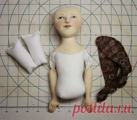 Stephanie Smith приколол(а) это к доске Dollmaking 9