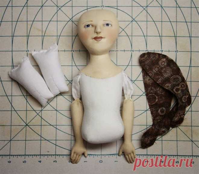 Stephanie Smith приколол(а) это к доске Dollmaking 9