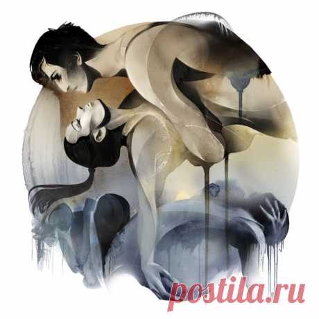 Сообщество иллюстраторов / Иллюстрации / Лёша Курбатов / К эссе Аркадия Ипполитова «Весна священная» (мартовский Сноб)